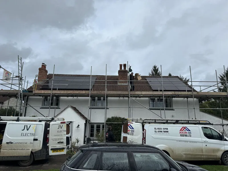 JVDC Electrical Roof 3