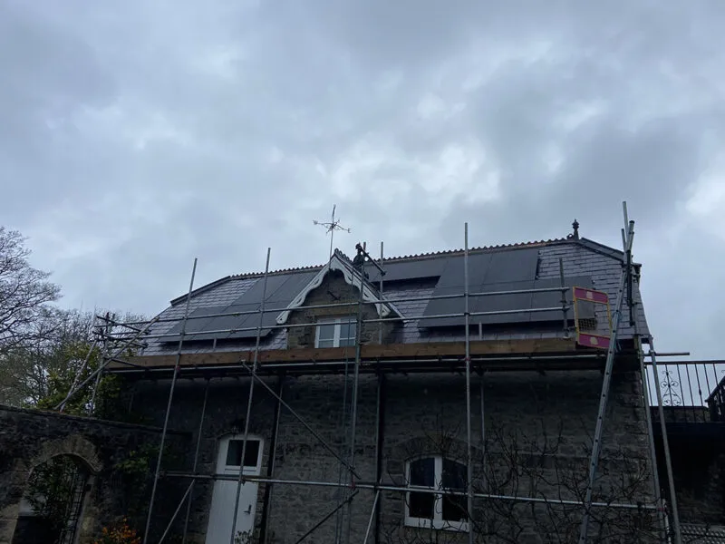 JVDC Electrical Roof